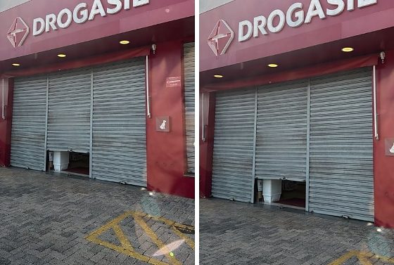 Drogasil tem portas destruídas e estoque de Mounjaro furtado em Cuiabá
