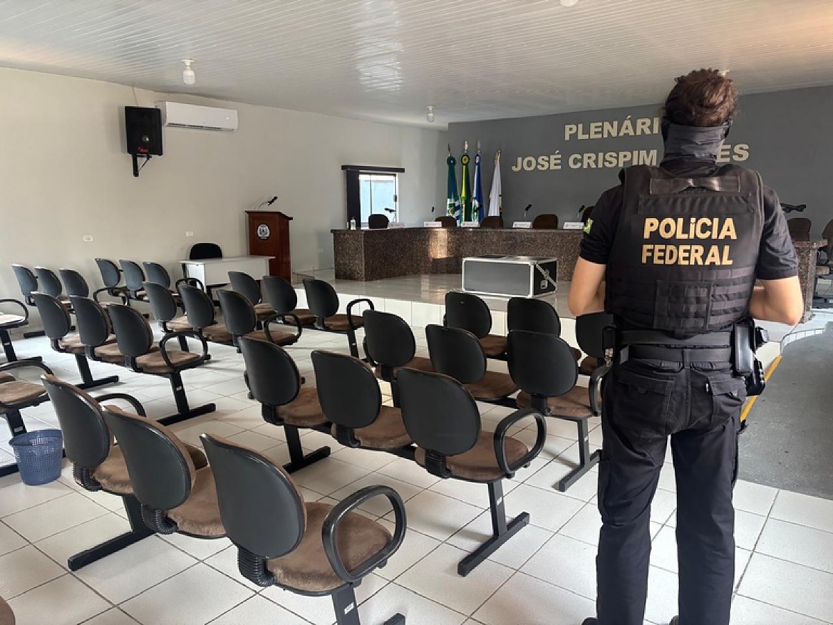 PF combate esquema de migração ilegal para os EUA em Figueirópolis d’Oeste, MT