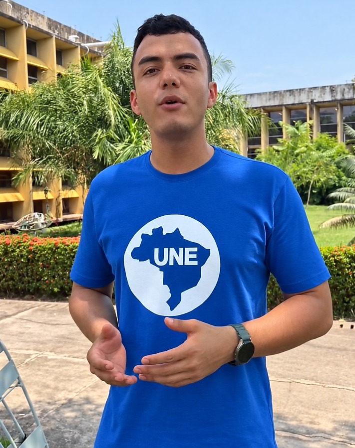 Estudante anuncia suspensão de aulas na UFMT em Cuiabá e pede votos