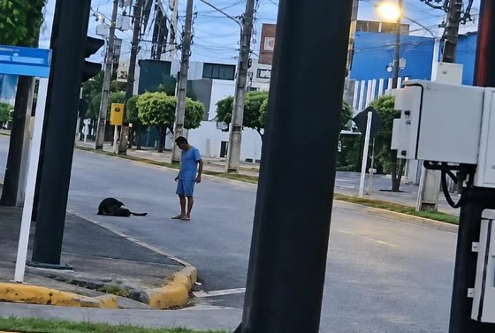 O adolescente chegou a ser socorrido e encaminhado ao hospital, mas morreu após dar entrada na unidade de saúde.