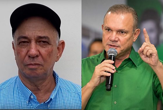TRE condenou Priminho Riva ao pagamento de multa de R$ 5 mil e determinou a retirada de três publicações com acusações contra Wellington Fagundes