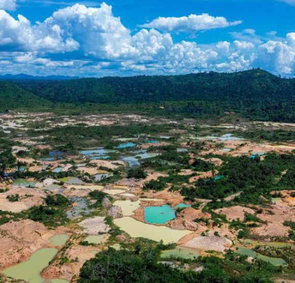 Garimpo ilegal na região amazônica; Justiça mantém sequestro de ativos do grupo criminoso investigado na Operação Ricezione.