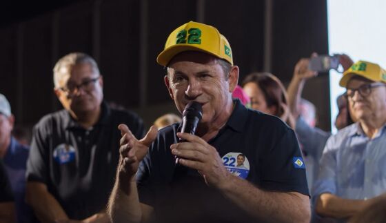 Mauro Mendes afirmou que artistas e influenciadores não determinam o voto dos eleitores.