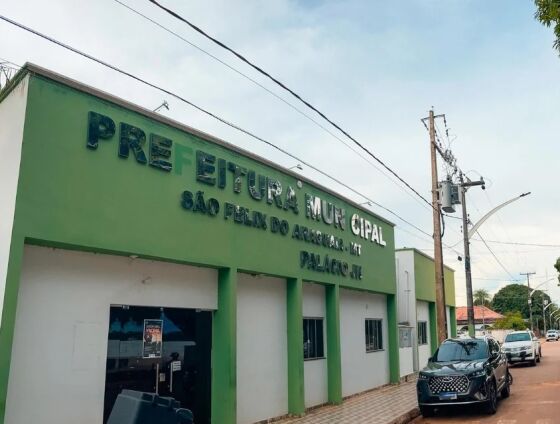 prefeitura sao felix do araguaia
