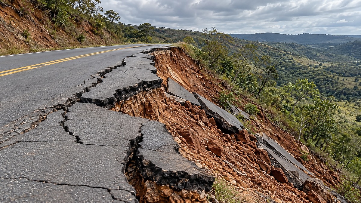 Prefeitura de Barra do Garças decreta calamidade por deslizamento na MT-107