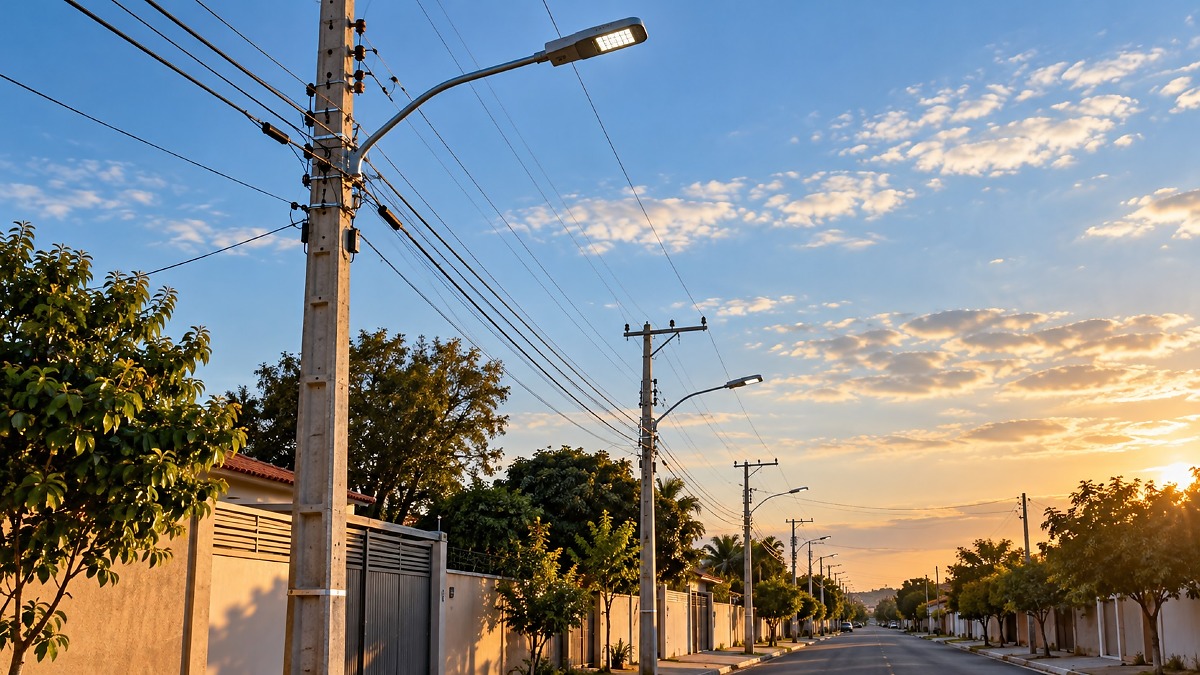TCE apura compra de R$ 307 mil em iluminação pública em Matupá, MT
