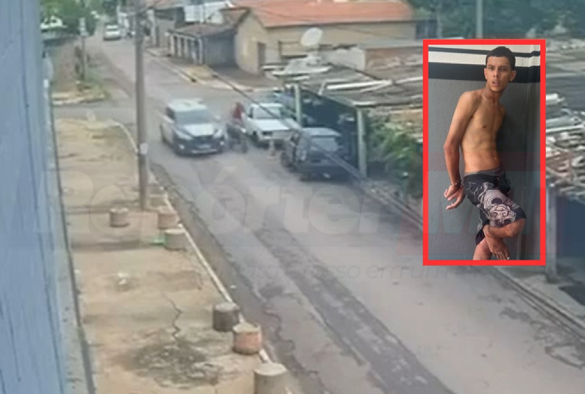 Homem é preso após perseguição policial em Cuiabá por crimes contra namorada