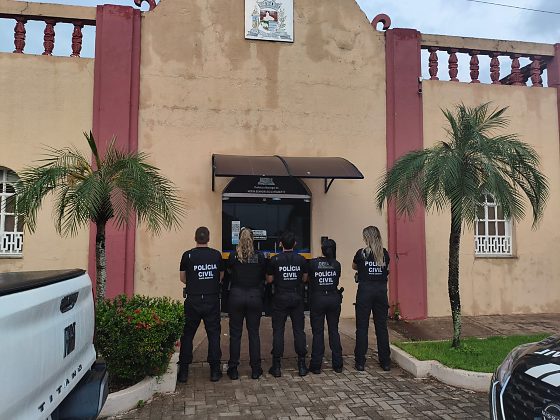 A estrutura criminosa utilizava o município de Rondonópolis como ponto de apoio para suas atividades.