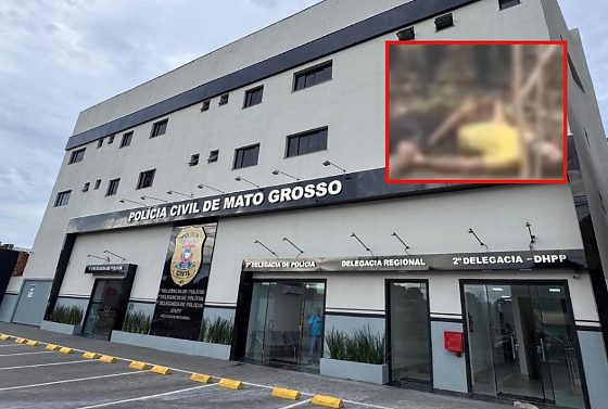 Os dois corpos foram encontrados em uma região de chácaras no bairro Pedra 90.