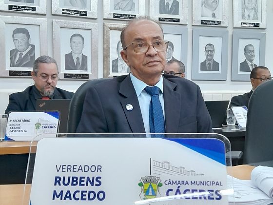 Vereador passa mal durante sessão e vai parar na UTI em Cáceres
