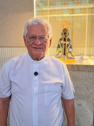 Padre Deusdedit Monge é Cura da Catedral e administrador arquidiocesano