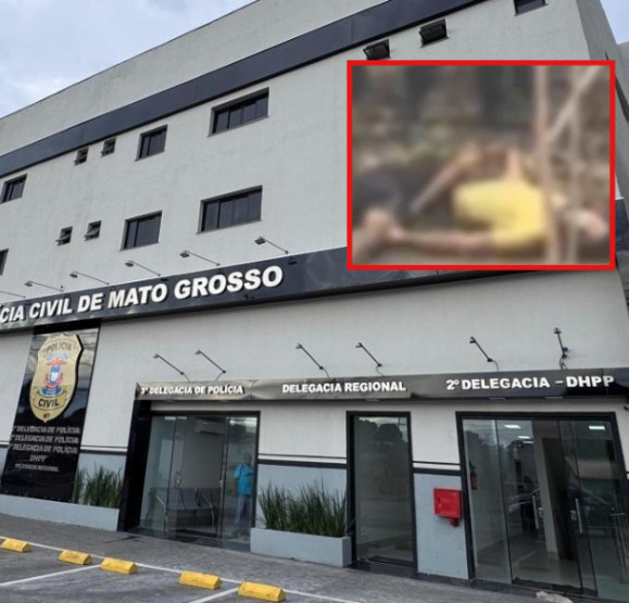 Os dois corpos foram encontrados em uma região de chácaras no bairro Pedra 90.