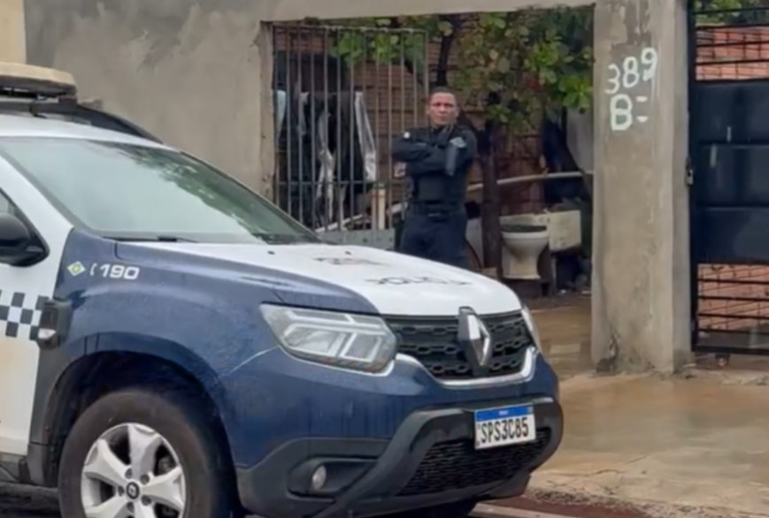 Criança foi atingida por um tiro na cabeça dentro de casa, no bairro Jardim Araguaia, em Sinop.