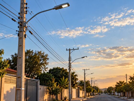 A denúncia questiona se postes, braços ornamentais e luminárias entregues atendem às especificações exigidas na contratação.