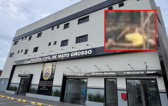 Os dois corpos foram encontrados em uma região de chácaras no bairro Pedra 90.