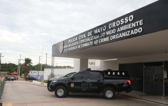 Operação cumpre cinco mandados de prisão preventiva e cinco de busca e apreensão em Sapezal, Rondonópolis e Sinop.