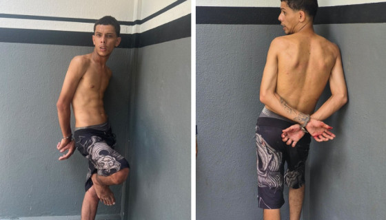 Artur da Silva Coelho teve a prisão em flagrante convertida em preventiva durante audiência de custódia em Cuiabá
