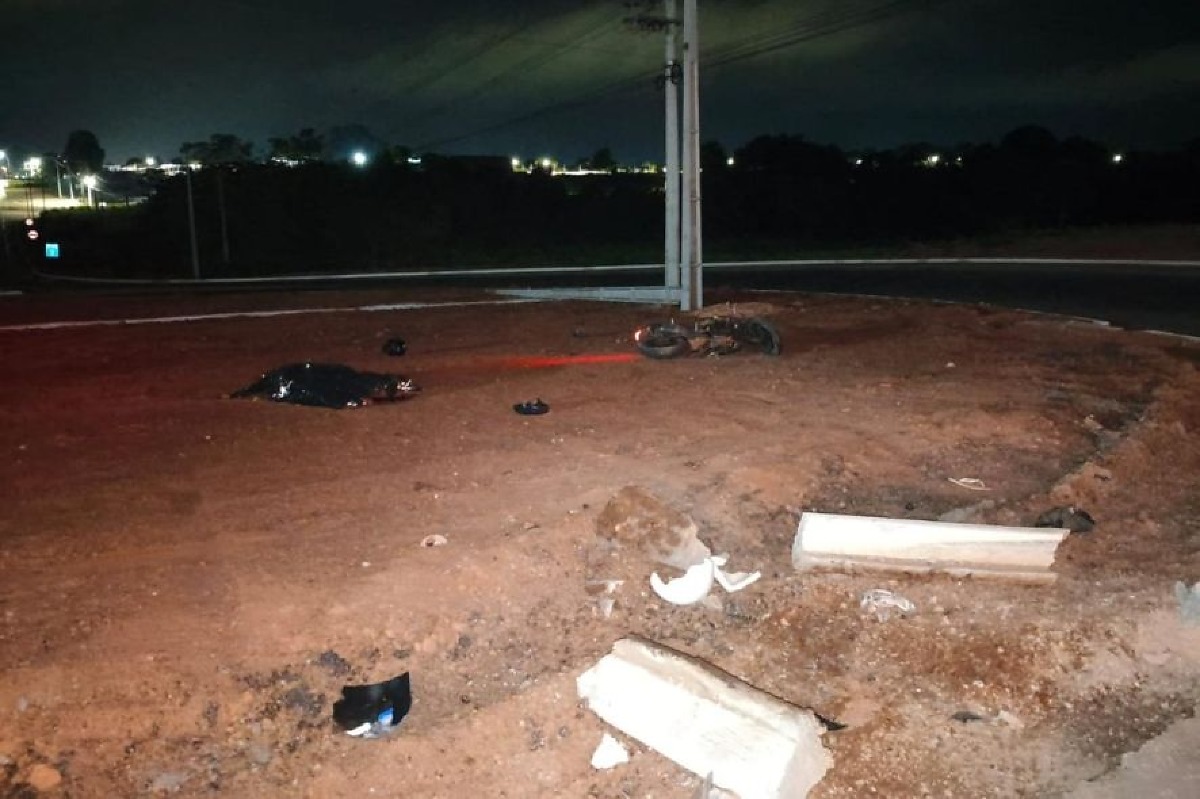 Acidente de moto deixa dois mortos na MT-208 em Alta Floresta