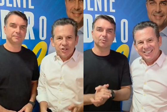 Mauro Mendes declarou apoio a Flávio Bolsonaro no segundo turno e criticou a atuação do governo federal em Mato Grosso