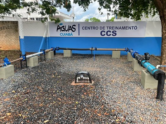 Iniciativa busca preparar profissionais recém-contratados e equipes experientes para lidar com diferentes estruturas da rede de saneamento da capital.