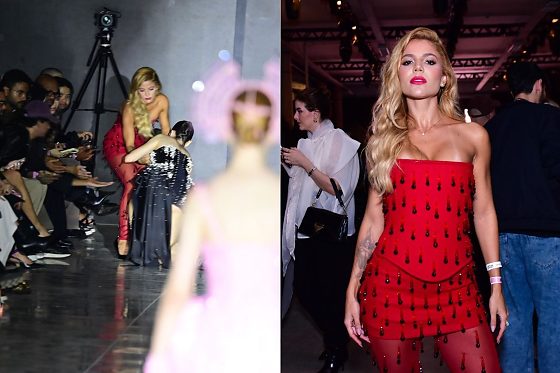 O episódio ocorreu durante apresentação da Artemisi, no Pavilhão das Culturas Brasileiras, no segundo dia da São Paulo Fashion Week.