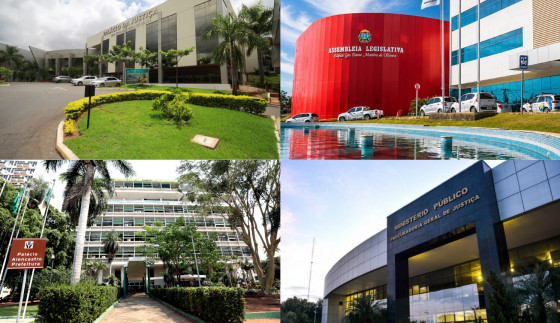 TJMT, ALMT, Prefeitura de Cuiabá e MPMT transferiram o ponto facultativo do Dia do Servidor Público para 30 de outubro