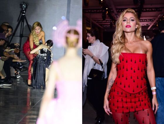 O episódio ocorreu durante apresentação da Artemisi, no Pavilhão das Culturas Brasileiras, no segundo dia da São Paulo Fashion Week.