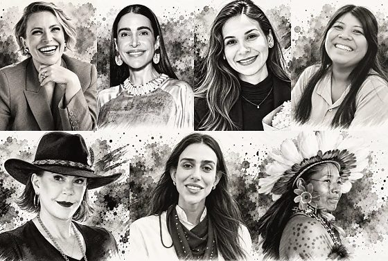 As mato-grossenses Belisa Souza Maggi, Carmen Perez, Geni Caline Schenkel, Maria Cecília Zenezokemaero, Mônica Marchett, Natália Martins e Neiriane Taerik integram a lista das 100 Mulheres Poderosas do Agro