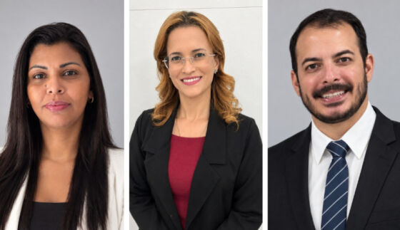 Patrícia Celes Rodrigues, Bruna Faria Gomes Silva e Paulo Arthur Gomes Corsino foram a lista tríplice de candidatos ao cargo de ouvidor-geral da DPMT