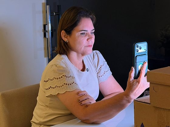 A deputada federal Coronel Fernanda quer criar a CPMI para investigar a empresária Roberta Luchsinger e o filho do presidente Lula da Silva, Lulinha