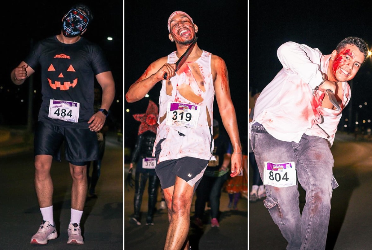 Várzea Grande recebe corrida temática de Halloween com percurso de 5 km