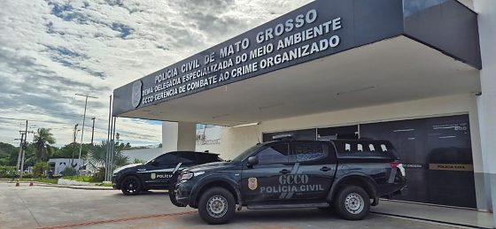 Operação Ad Rem é desdobramento de investigação iniciada em março e alcança quatro imóveis em Várzea Grande e uma chácara na região do Rio dos Peixes.