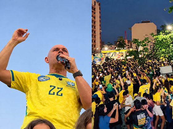 Abilio propõe fazer cotinha para esquerdistas deixarem o país: 