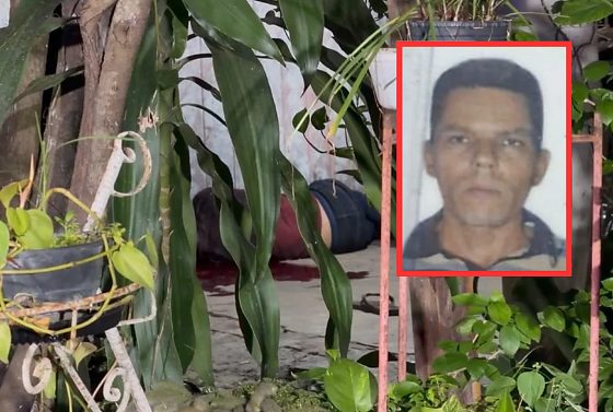Gecimar de Menezes, de 40 anos, foi encontrado morto em uma propriedade rural no Cinturão Verde na noite desse domingo (18).