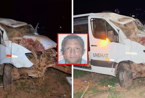 - Unemat lamentou a morte do motociclista e manifestou apoio aos envolvidos.