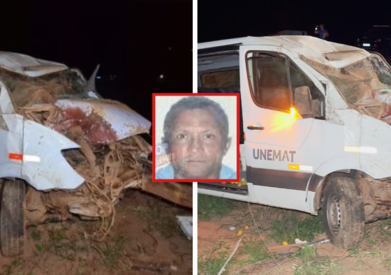 - Unemat lamentou a morte do motociclista e manifestou apoio aos envolvidos.