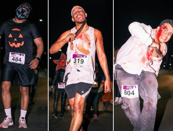 Além da corrida de 5 km, o evento terá premiação para as melhores fantasias.