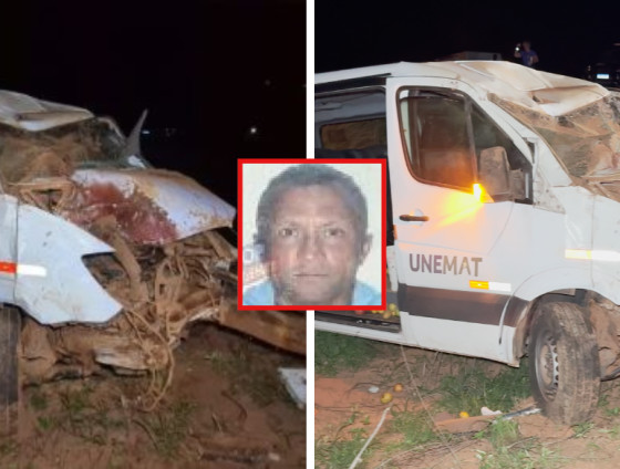 - Unemat lamentou a morte do motociclista e manifestou apoio aos envolvidos.