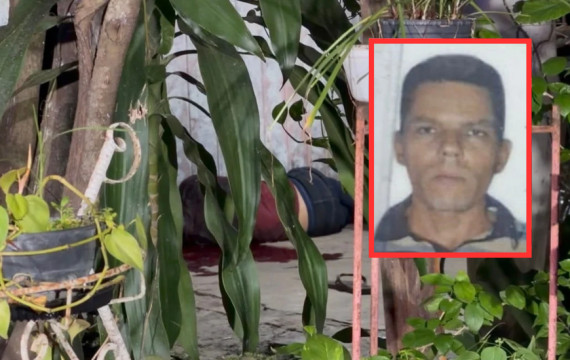 Gecimar de Menezes, de 40 anos, foi encontrado morto em uma propriedade rural no Cinturão Verde na noite desse domingo (18).