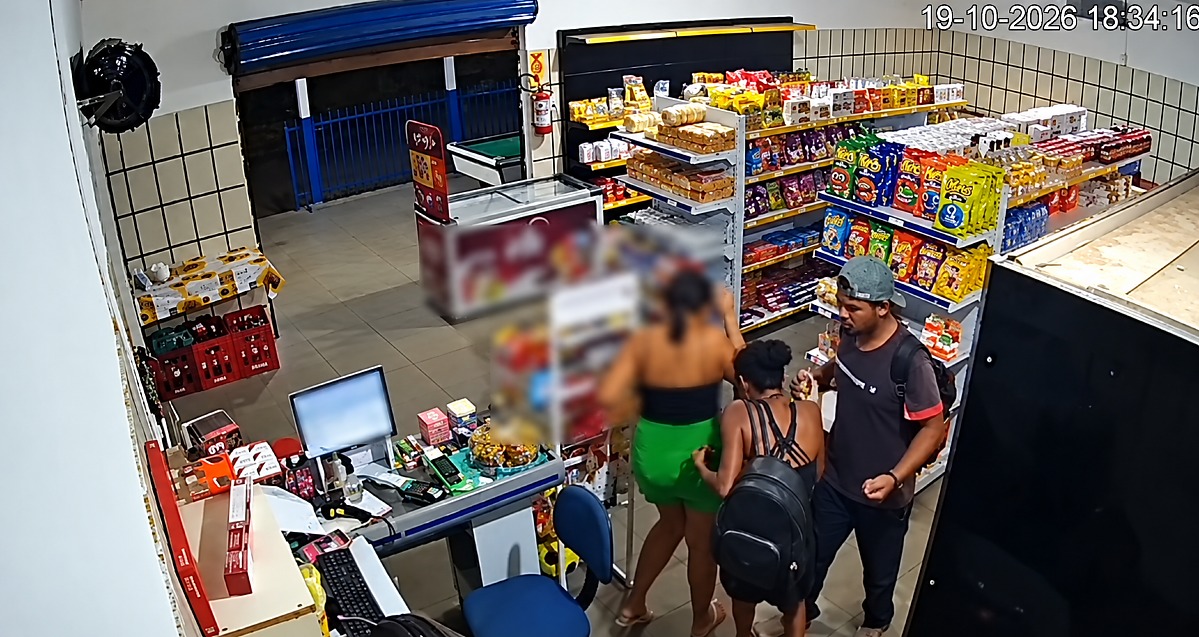 Homem confessa feminicídio dentro de mercado em Várzea Grande, MT