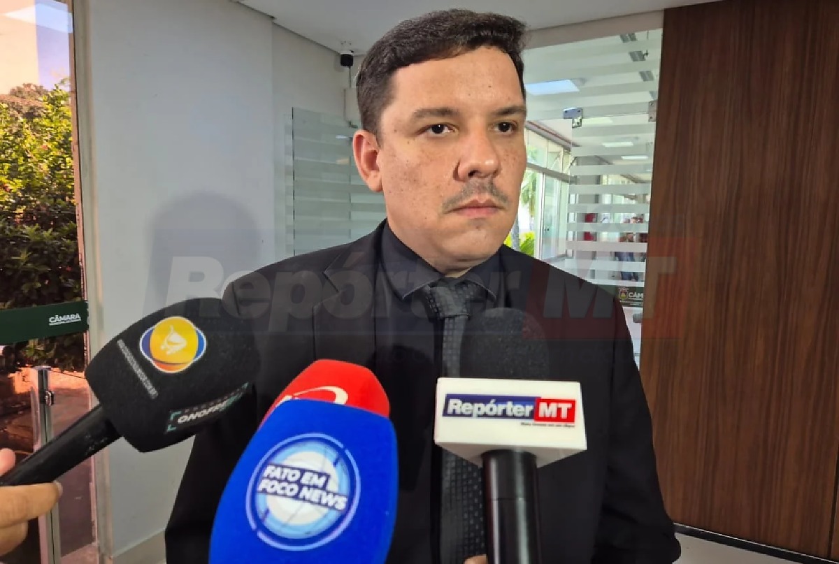 Vereador de Cuiabá nega irregularidades após operação do Gaeco em MT