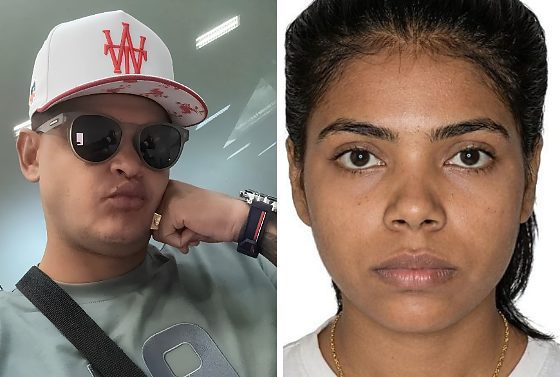 WT e a mulher, Thawany Nunes Silva de Bulhões, passaram à condição de réus.