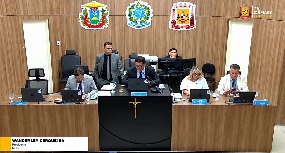 Ameaça ocorreu durante a sessão hoje