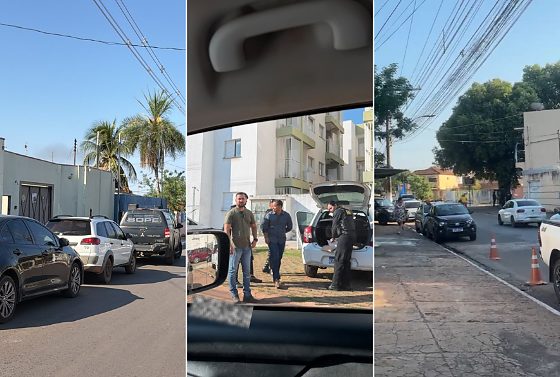Gaeco cumpre mandados contra vereadores de Cuiabá e Várzea Grande
