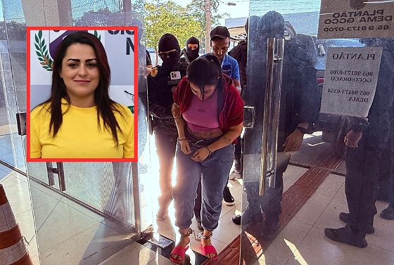 Angélica Saraiva de Sá, conhecida como “Angeliquinha”, fugiu de presídio em Cuiabá e foi capturada na Bolívia.