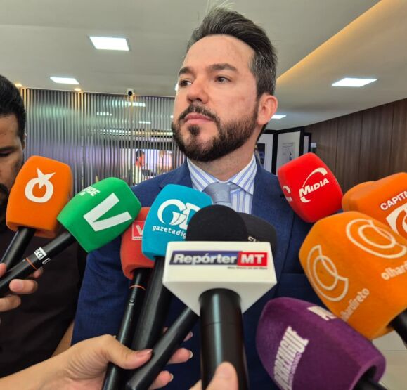 Procurador-geral da Câmara de Cuiabá, Eustáquio Neto