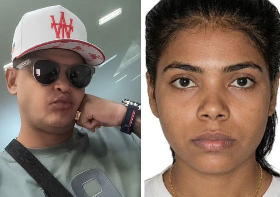 WT e a mulher, Thawany Nunes Silva de Bulhões, passaram à condição de réus.