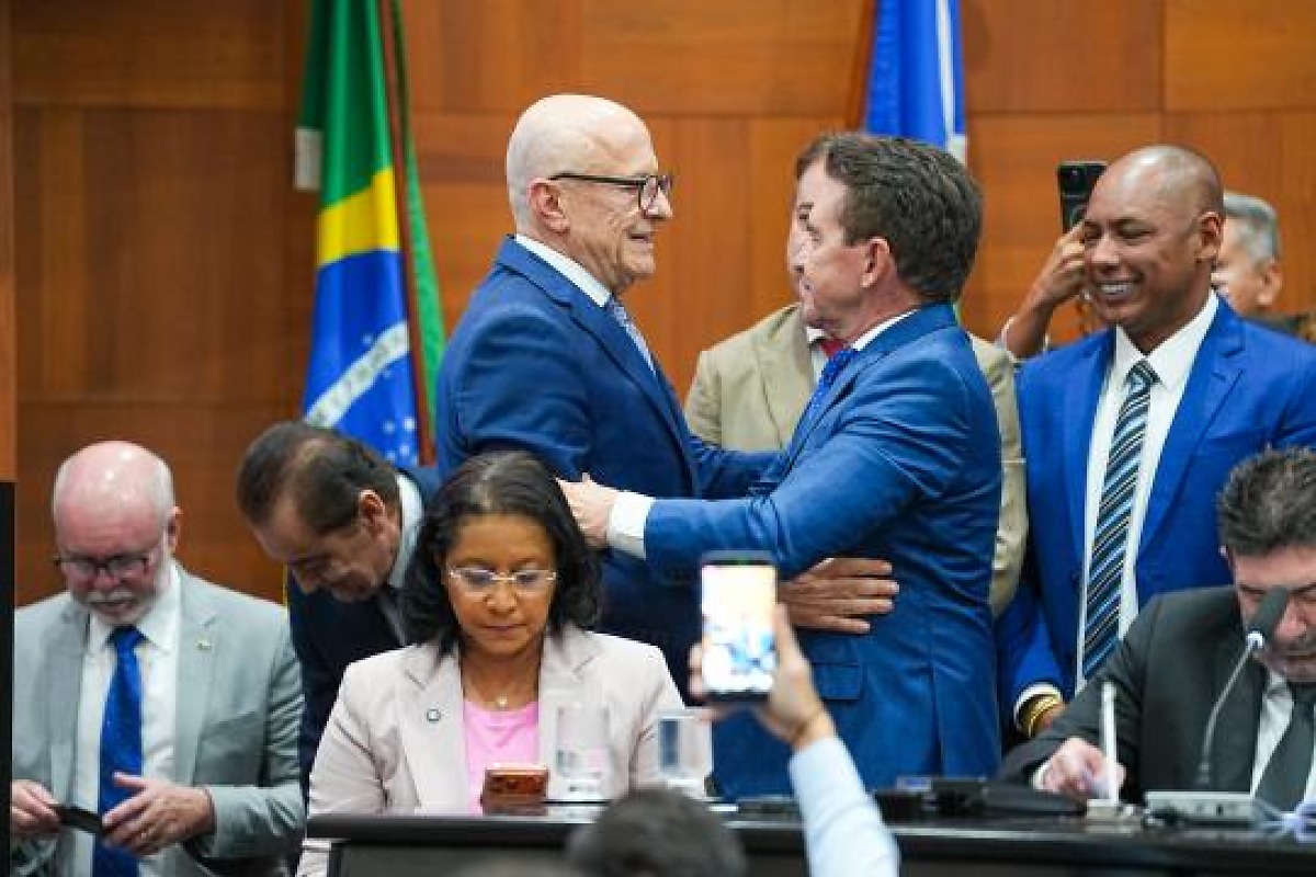 Sérgio Ricardo projeta melhorias no saneamento de Várzea Grande, MT