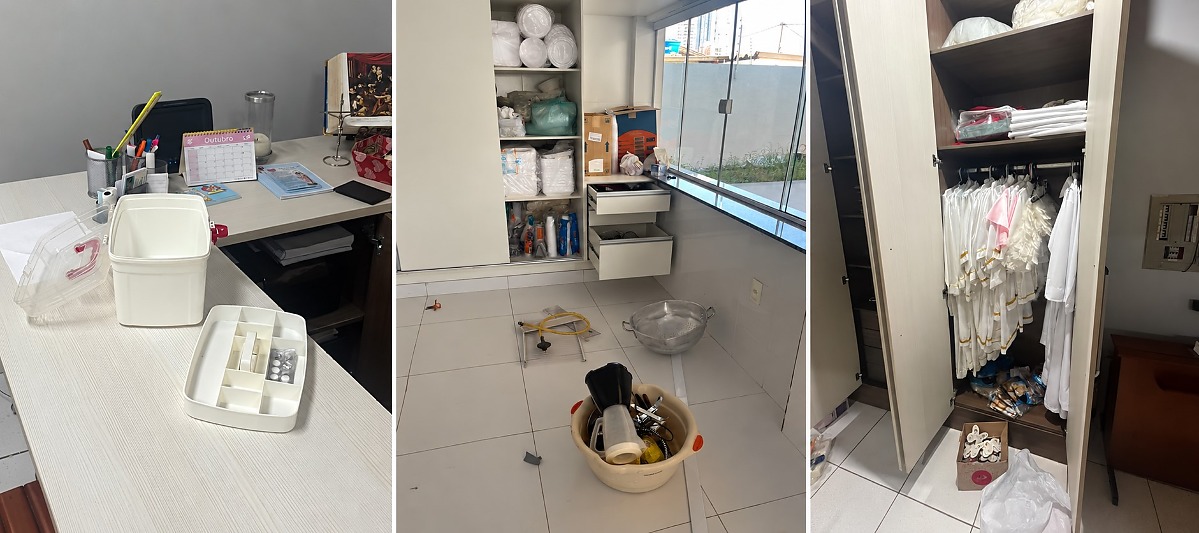 Igreja é invadida e objetos religiosos são furtados em Cuiabá