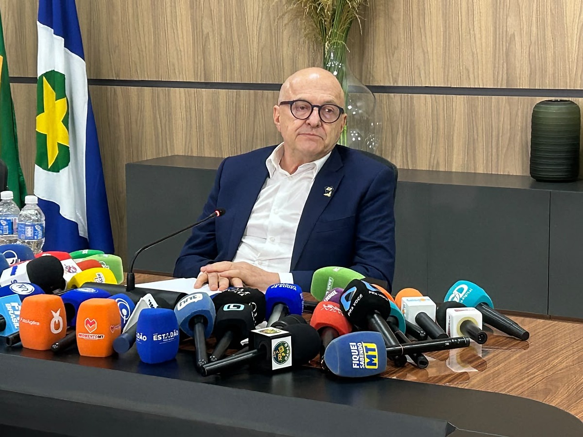 Governador Otaviano Pivetta planeja reduzir estrutura administrativa em Cuiabá, MT